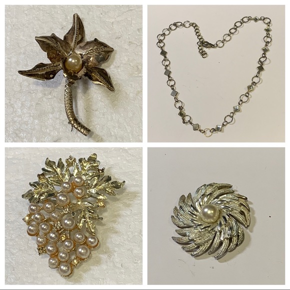 40+ Piece Jewelry~Craft~Repurpose~Create~Upcycle Lot - Picture 6 of 13